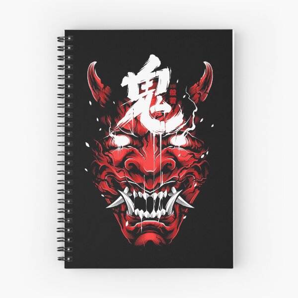 Item preview, Hannya Demon - Bloody Version designed and sold by Blackout  Brother.