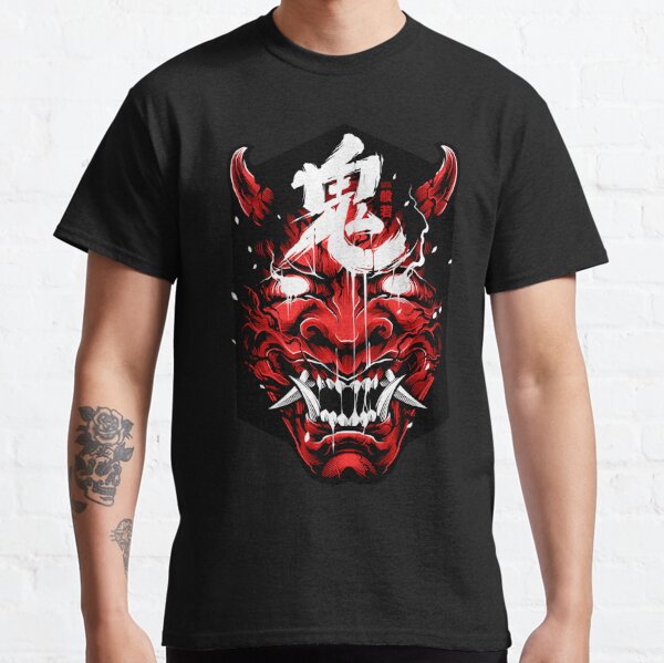 Hannya Demon - Bloody Version Classic T-Shirt