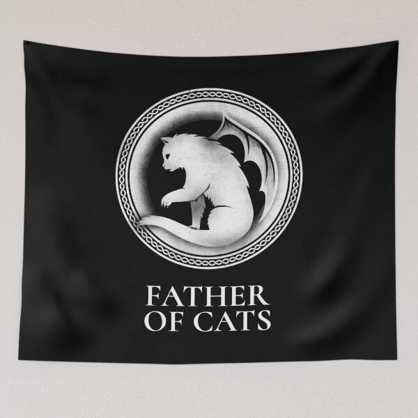 Item preview, Father of Cats designed and sold by HolidayTees.