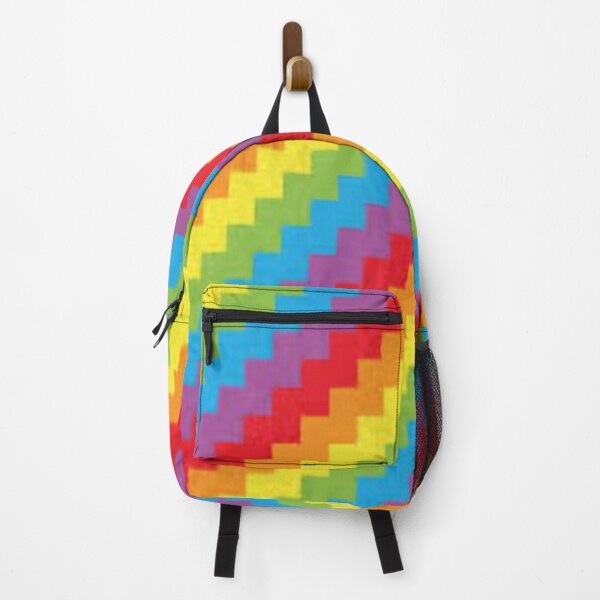 Item preview, Rainbow Chevron Diagonal designed and sold by Spectrum Perspectives.
