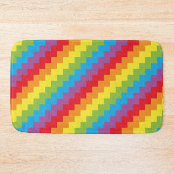 Item preview, Rainbow Chevron Diagonal designed and sold by Spectrum Perspectives.