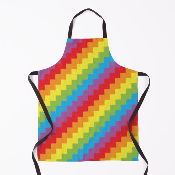 Item preview, Rainbow Chevron Diagonal designed and sold by Spectrum Perspectives.