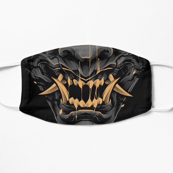 Hannya Demon - Dark Version Flat Mask