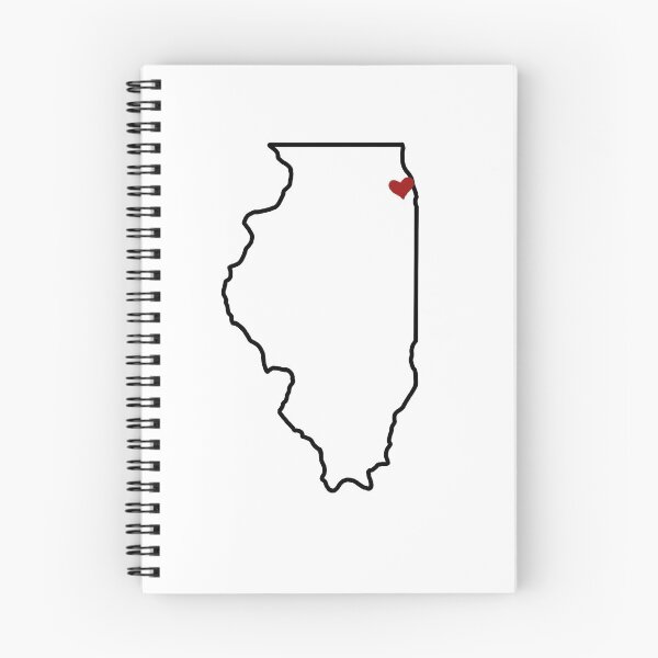 Item preview, Chicago Heart in Illinois designed and sold by sunnnysu.