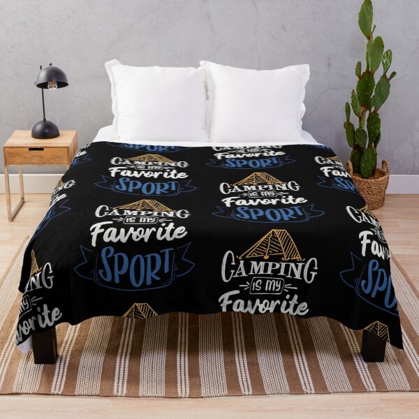 Item preview, Camping Is My Favourite Sport designed and sold by FOX1999-Design.