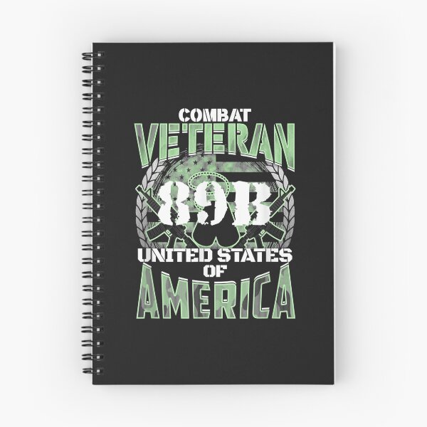 Item preview, 89B MOS United States Combat Veteran TShirt26 designed and sold by emilydor.