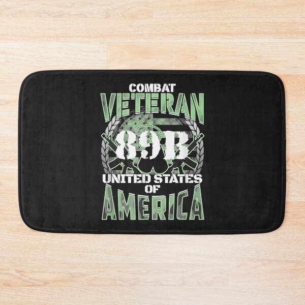 Item preview, 89B MOS United States Combat Veteran TShirt26 designed and sold by emilydor.