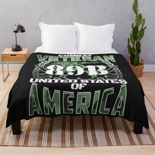 Item preview, 89B MOS United States Combat Veteran TShirt26 designed and sold by emilydor.
