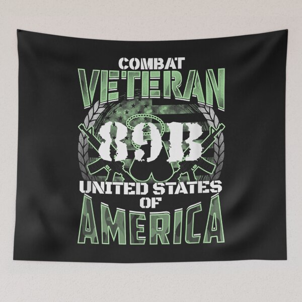 Item preview, 89B MOS United States Combat Veteran TShirt26 designed and sold by emilydor.