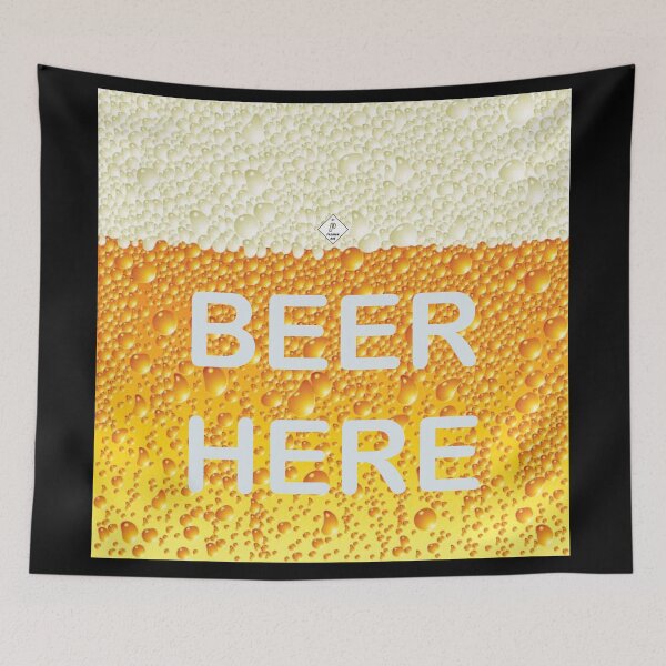 Artikelvorschau, Bier hier - von P FashionArt entworfen und verkauft von BK-Fishing.
