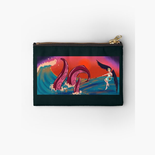 Item preview, Archangel Fighting Sea Monster designed and sold by ArtistiCranberi.