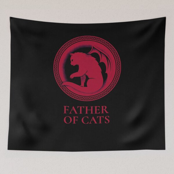 Item preview, Father of Cats designed and sold by HolidayTees.