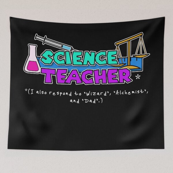 Item preview, Science Teacher, Wizard, Alchemist, Dad designed and sold by Da-Family-Biz.