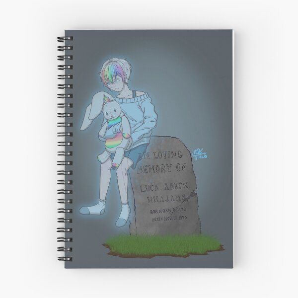 Item preview, sad ghost boy designed and sold by aforceofart.