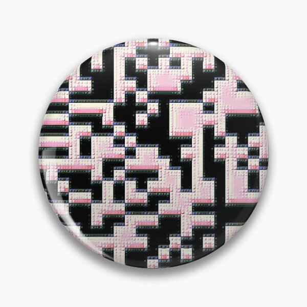 Item preview, Pink Brick QR designed and sold by Tovers.