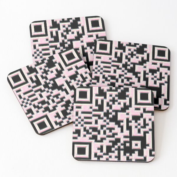 Item preview, Pink Brick QR designed and sold by Tovers.
