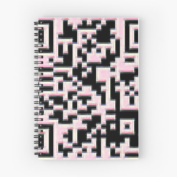 Item preview, Pink Brick QR designed and sold by Tovers.
