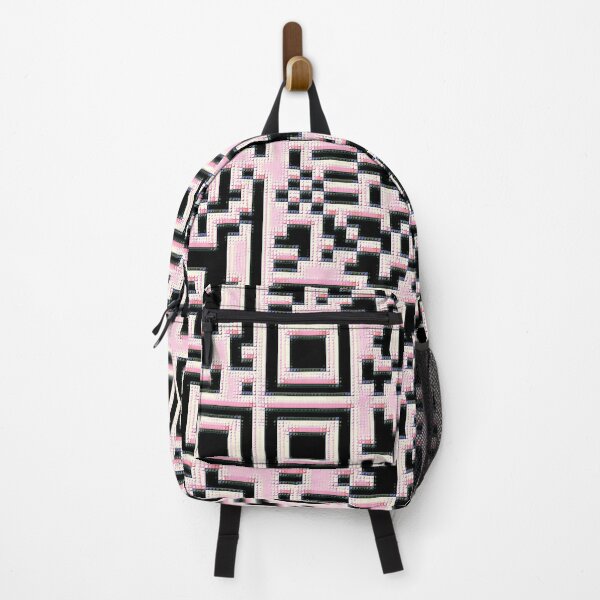 Item preview, Pink Brick QR designed and sold by Tovers.