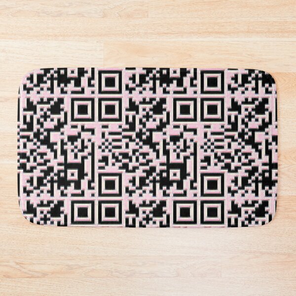 Item preview, Pink Brick QR designed and sold by Tovers.