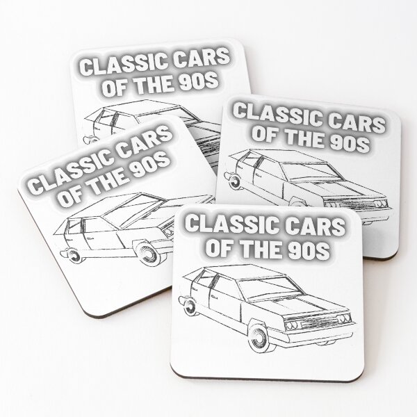 Item preview, Classice Cars Of The 90S Shirt designed and sold by therdsak thongdonkhan.