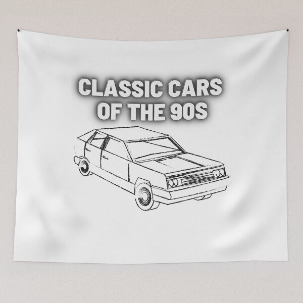 Item preview, Classice Cars Of The 90S Shirt designed and sold by therdsak thongdonkhan.