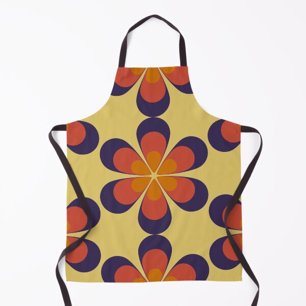 Item preview, 6 Petals Retro Flower designed and sold by designandclouds.