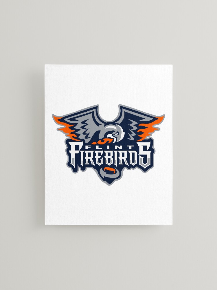 flint-firebirds-hockey-mounted-print-for-sale-by-one-galery-redbubble