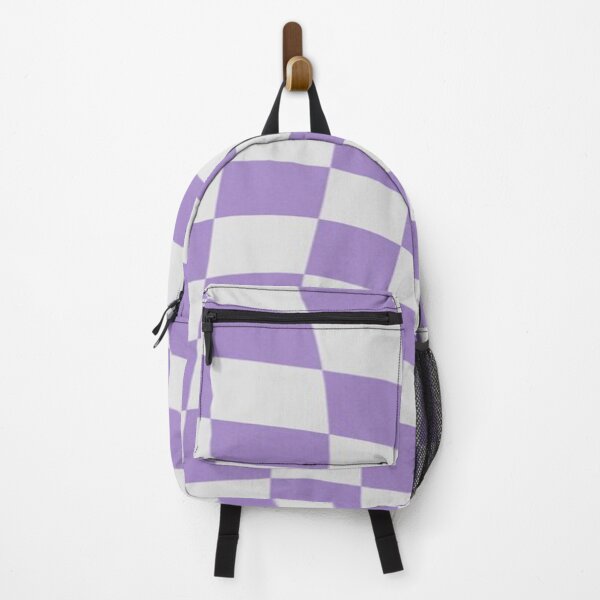 Item preview, purple checkers designed and sold by anglewingsshop.