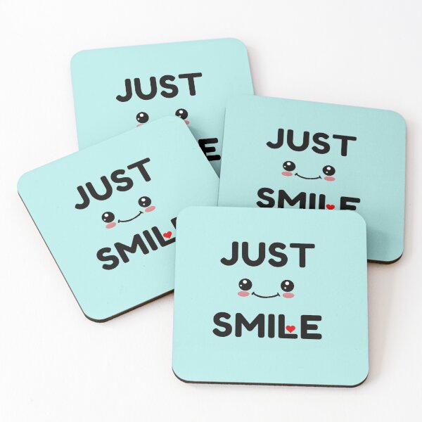 Item preview, Just Smile Face designed and sold by HappyLife4U.