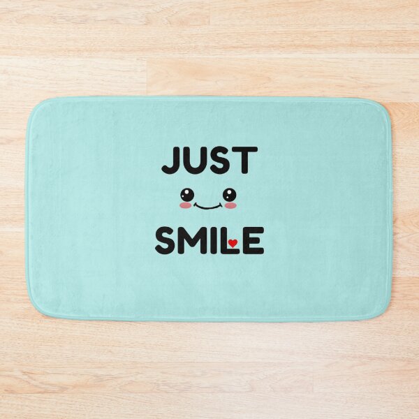Item preview, Just Smile Face designed and sold by HappyLife4U.
