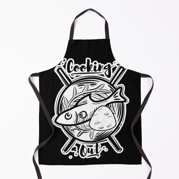 Item preview, Cooking Out Logo designed and sold by tonedeaf13.