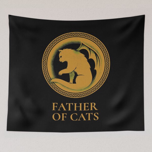 Item preview, Father of Cats designed and sold by HolidayTees.