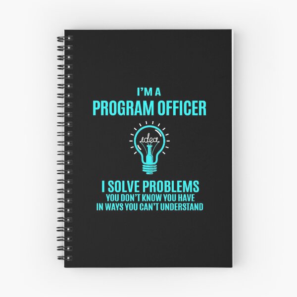 Item preview, Program Officer T Shirt - I Solve Problems Gift Item Tee designed and sold by llcockroge.