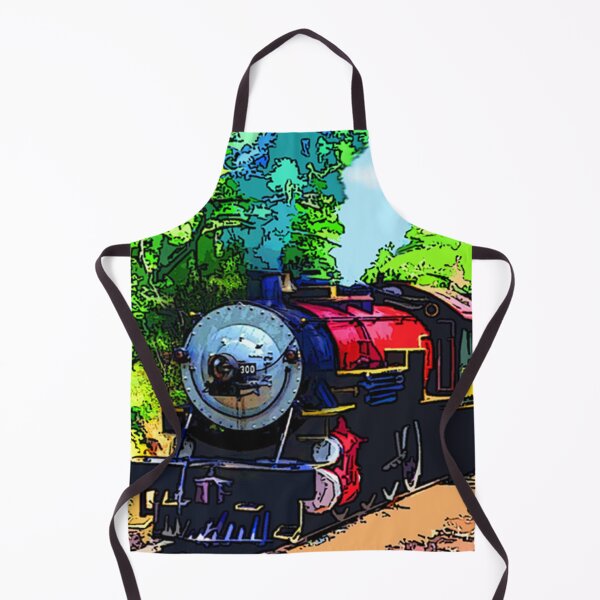 Item preview, Colorful Steam Train designed and sold by Carlo Varo.