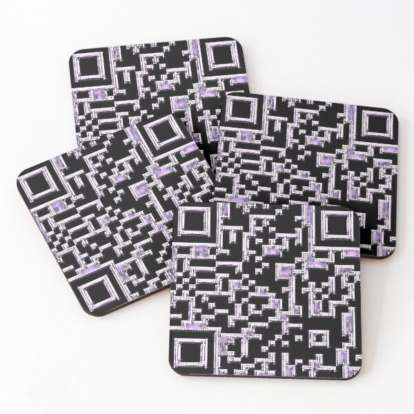 Item preview, Purple Brick QR designed and sold by Tovers.