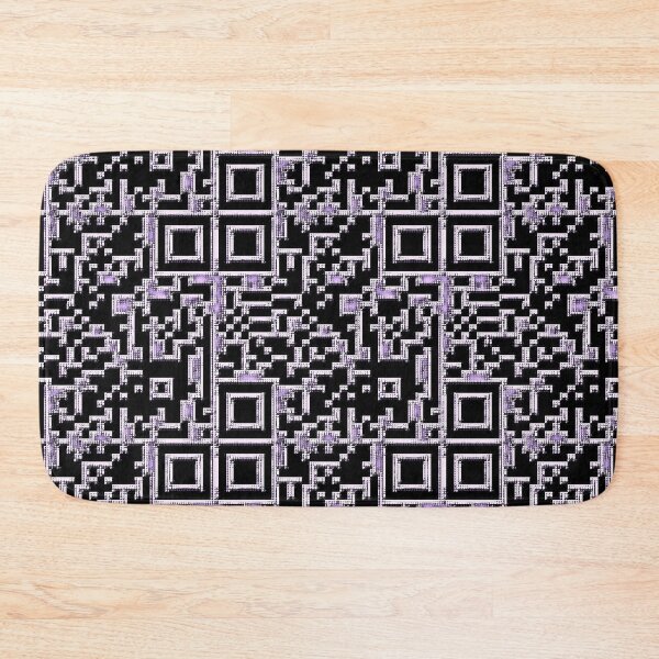 Item preview, Purple Brick QR designed and sold by Tovers.