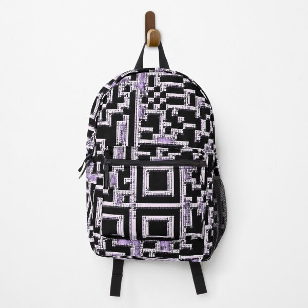 Item preview, Purple Brick QR designed and sold by Tovers.
