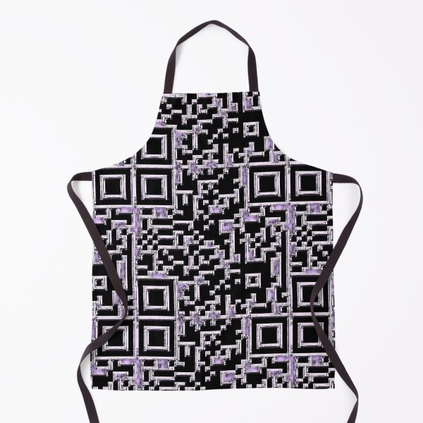 Item preview, Purple Brick QR designed and sold by Tovers.