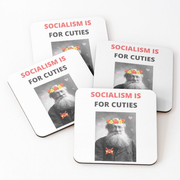 Item preview, Socialism Is For Cuties designed and sold by Obsquidian.