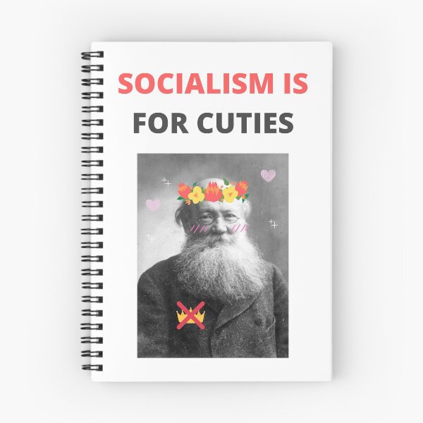 Item preview, Socialism Is For Cuties designed and sold by Obsquidian.
