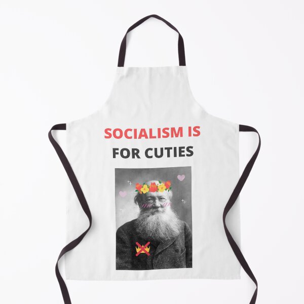 Item preview, Socialism Is For Cuties designed and sold by Obsquidian.
