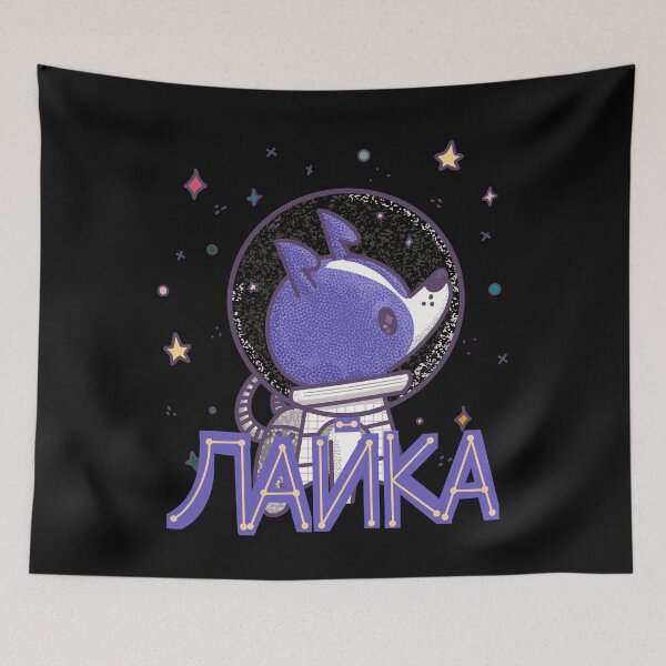 Item preview, Laika designed and sold by fluffymafi.