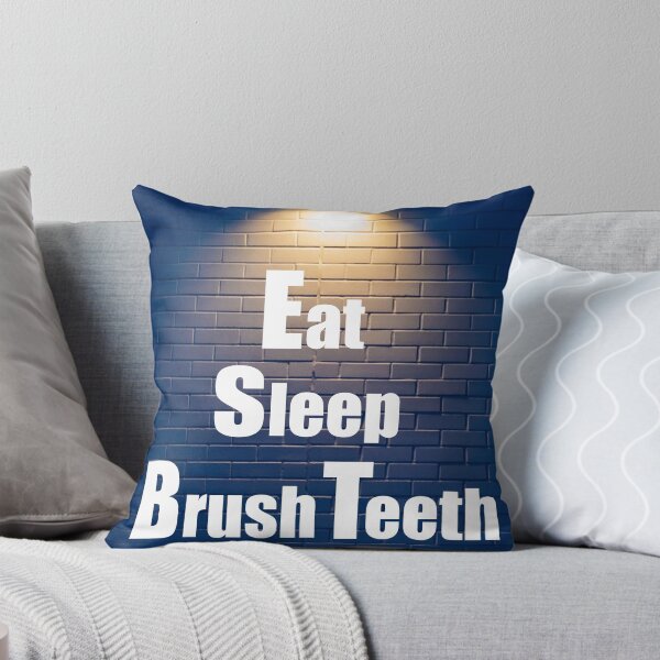 Item preview, eat sleep brush teeth designed and sold by Tareq2205.