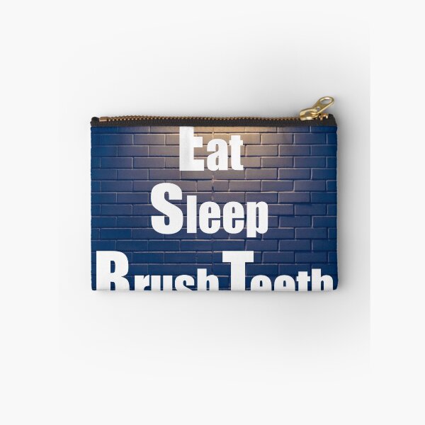 Item preview, eat sleep brush teeth designed and sold by Tareq2205.