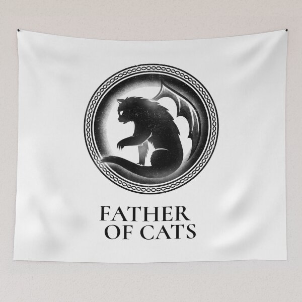 Item preview, Father of Cats designed and sold by HolidayTees.