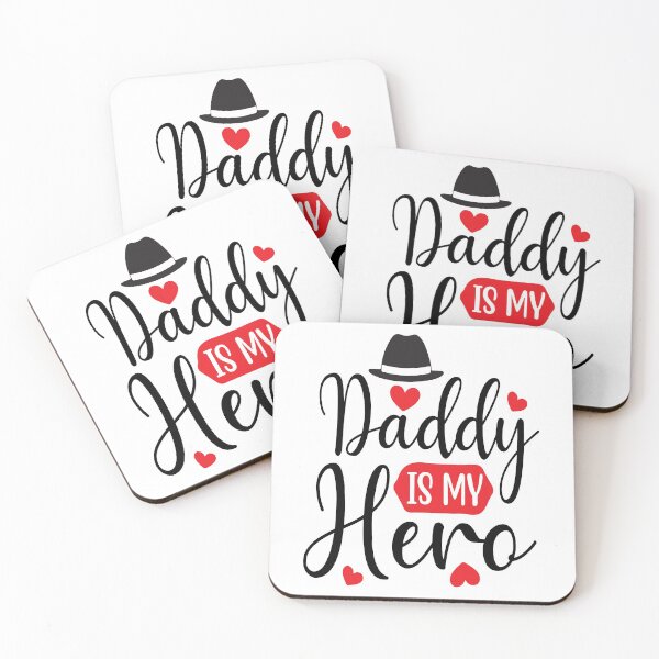 Item preview, Daddy Is My Hero: My Daddy is a Hero: Happy Father's Day designed and sold by Printoweb.