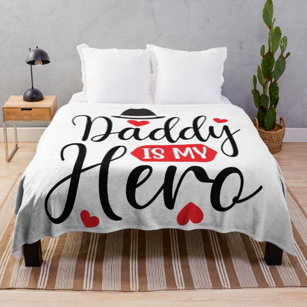 Item preview, Daddy Is My Hero: My Daddy is a Hero: Happy Father's Day designed and sold by Printoweb.