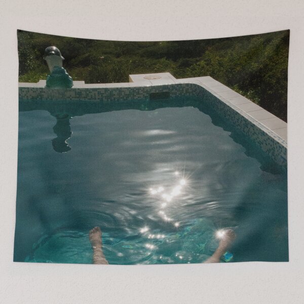 Item preview, Woman in the Pool #1 #wall #art designed and sold by Anita's & Bella's Art.
