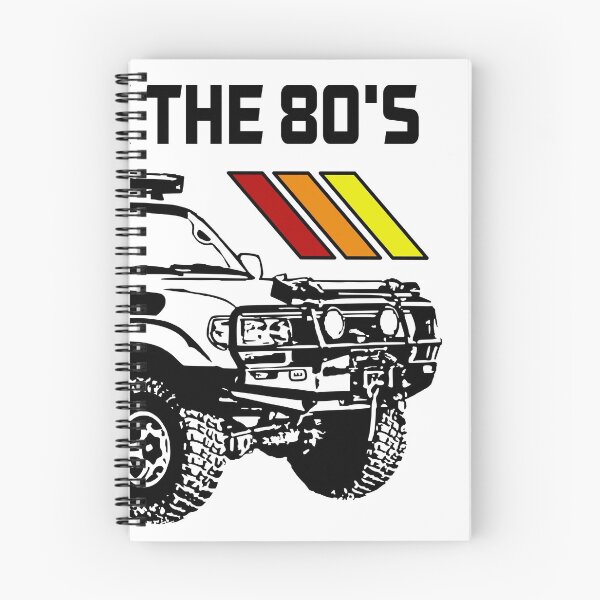 Item preview, Toyota Land Cruiser | Bring Back the 80s designed and sold by arkantero.
