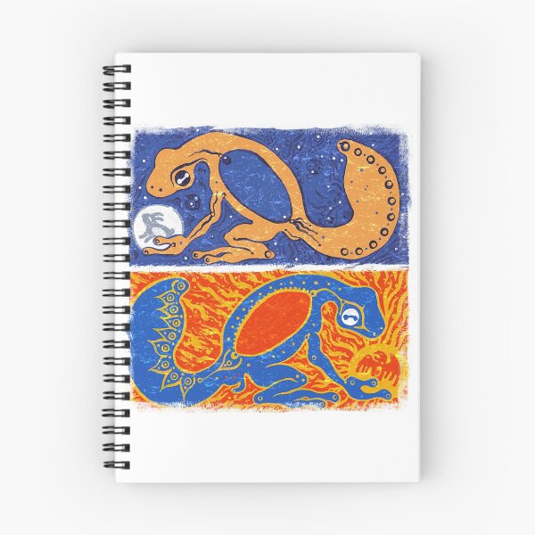 Item preview, Two Lizards designed and sold by Mick Sylvestre.